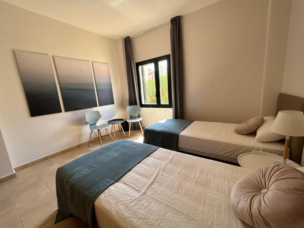 Quite & Relaxing Private Apartment For 2-6 Pers - Golf & Pool Resort - Murcia Múrcia Exterior foto