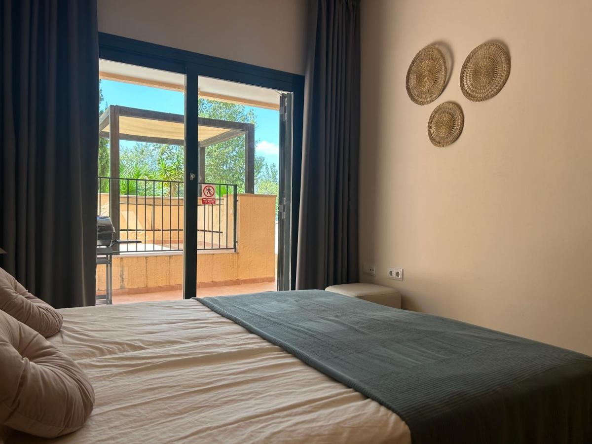 Quite & Relaxing Private Apartment For 2-6 Pers - Golf & Pool Resort - Murcia Múrcia Exterior foto