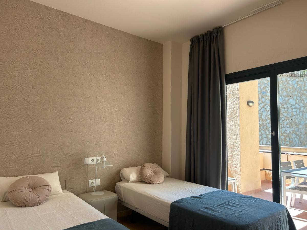 Quite & Relaxing Private Apartment For 2-6 Pers - Golf & Pool Resort - Murcia Múrcia Exterior foto