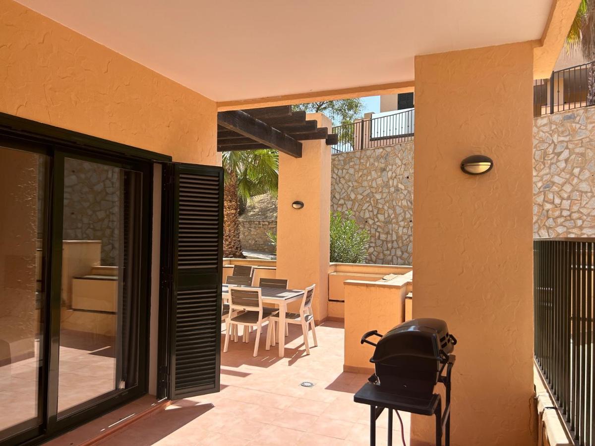 Quite & Relaxing Private Apartment For 2-6 Pers - Golf & Pool Resort - Murcia Múrcia Exterior foto