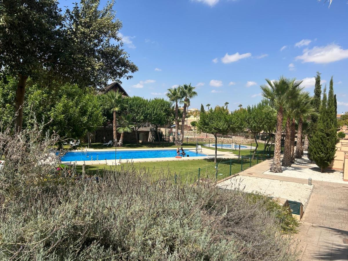 Quite & Relaxing Private Apartment For 2-6 Pers - Golf & Pool Resort - Murcia Múrcia Exterior foto