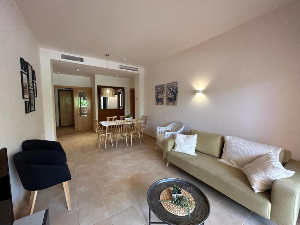 Quite & Relaxing Private Apartment For 2-6 Pers - Golf & Pool Resort - Murcia Múrcia Exterior foto