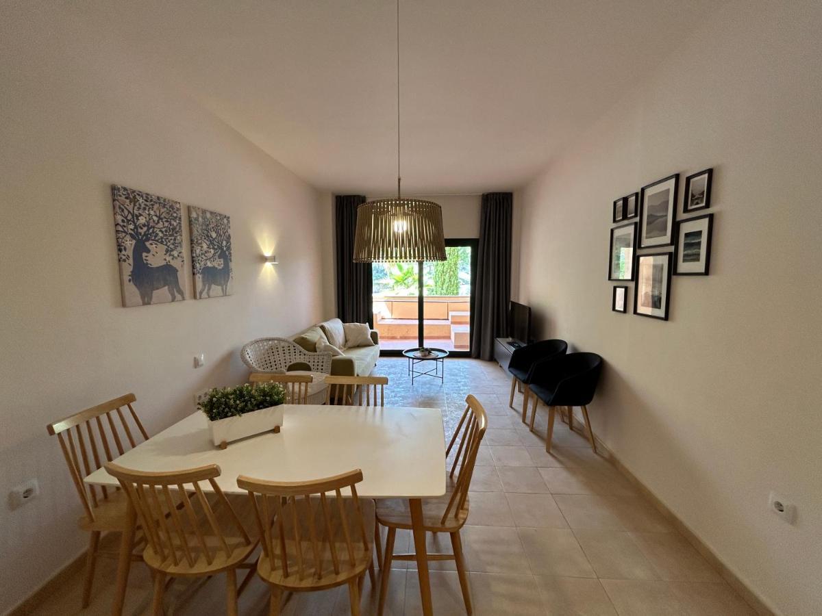 Quite & Relaxing Private Apartment For 2-6 Pers - Golf & Pool Resort - Murcia Múrcia Exterior foto