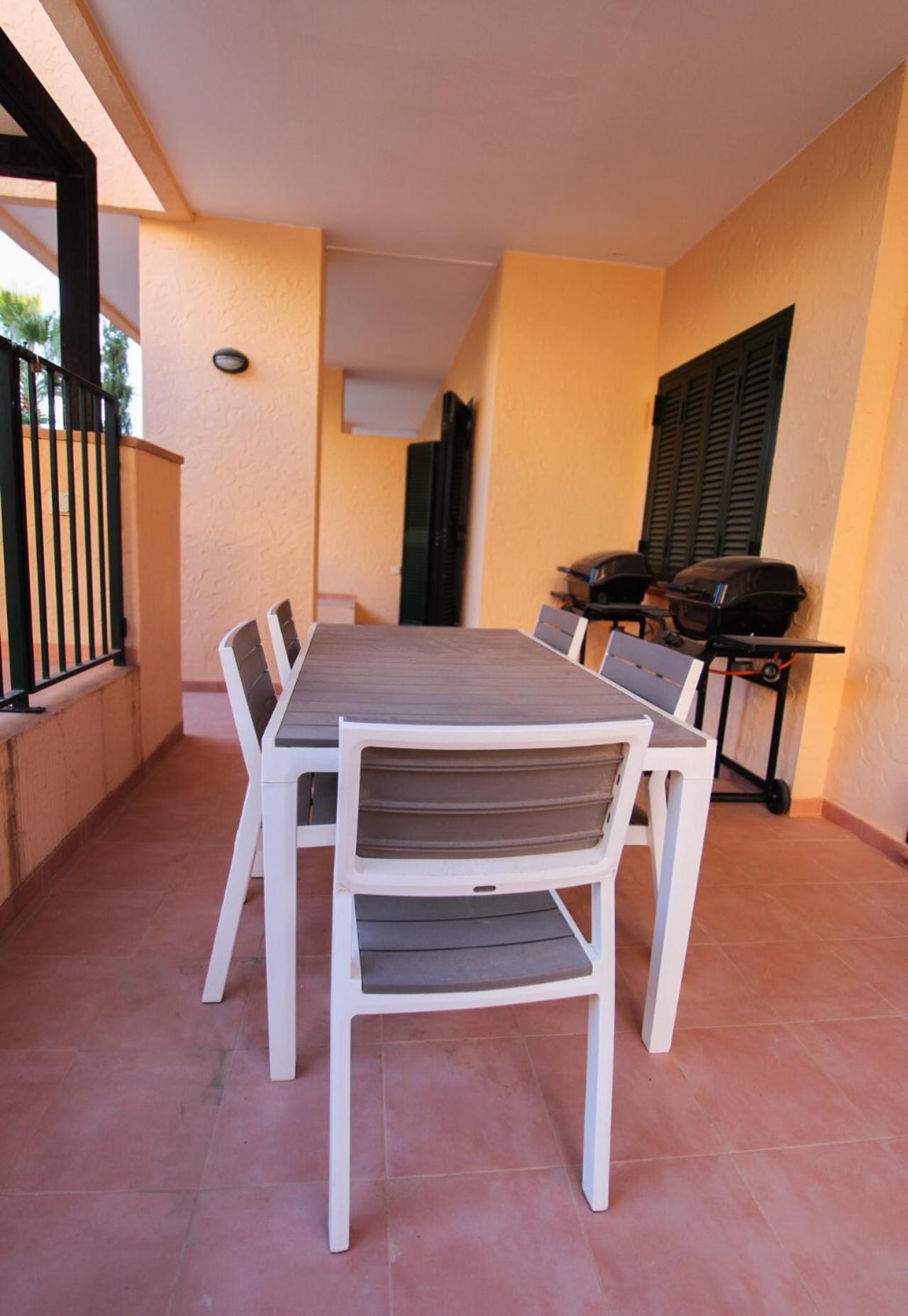 Quite & Relaxing Private Apartment For 2-6 Pers - Golf & Pool Resort - Murcia Múrcia Exterior foto