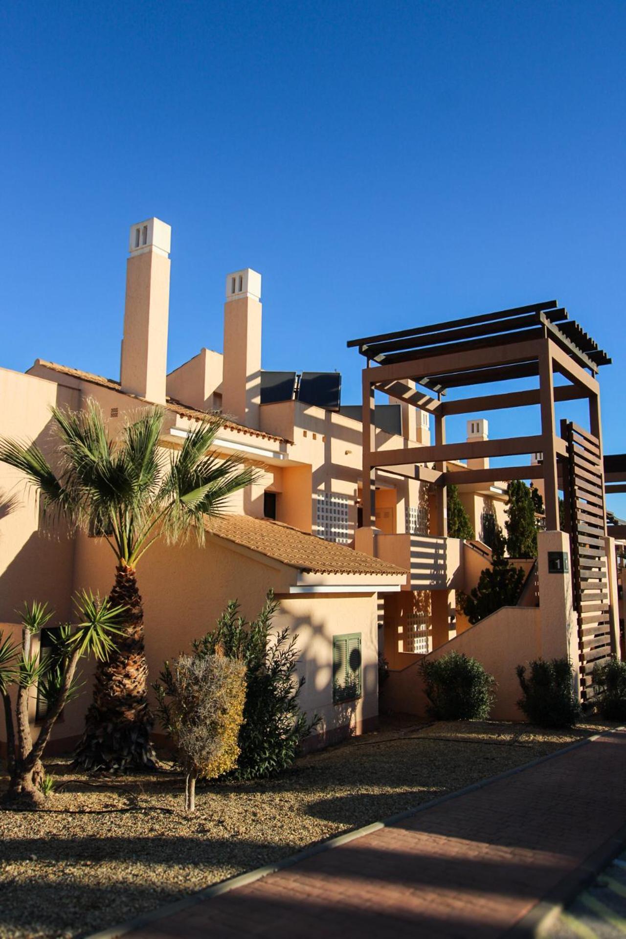 Quite & Relaxing Private Apartment For 2-6 Pers - Golf & Pool Resort - Murcia Múrcia Exterior foto
