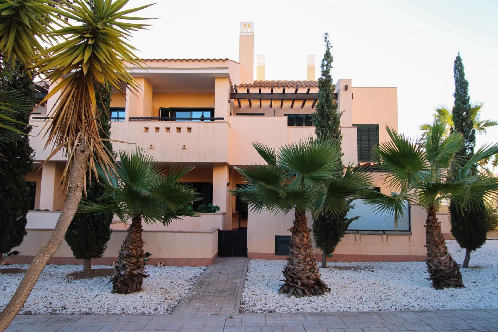 Quite & Relaxing Private Apartment For 2-6 Pers - Golf & Pool Resort - Murcia Múrcia Exterior foto